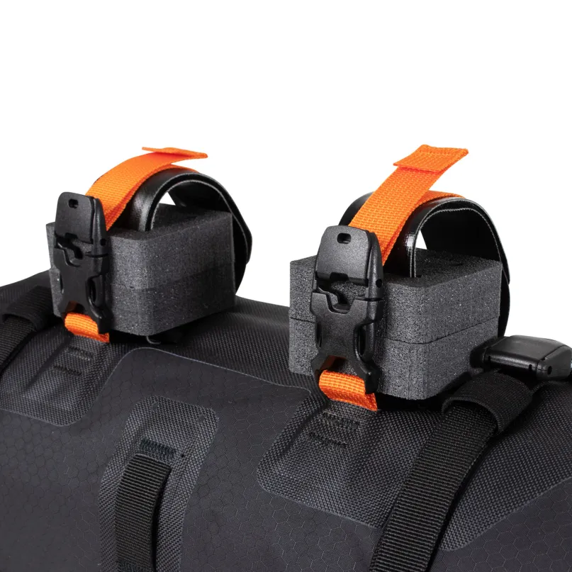 Handlebar-Pack 9 L Bikepacking-Lenkertasche schwarz