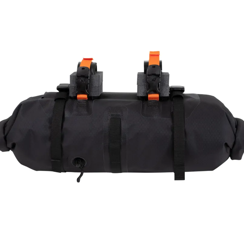 Handlebar-Pack 9 L Bikepacking-Lenkertasche schwarz