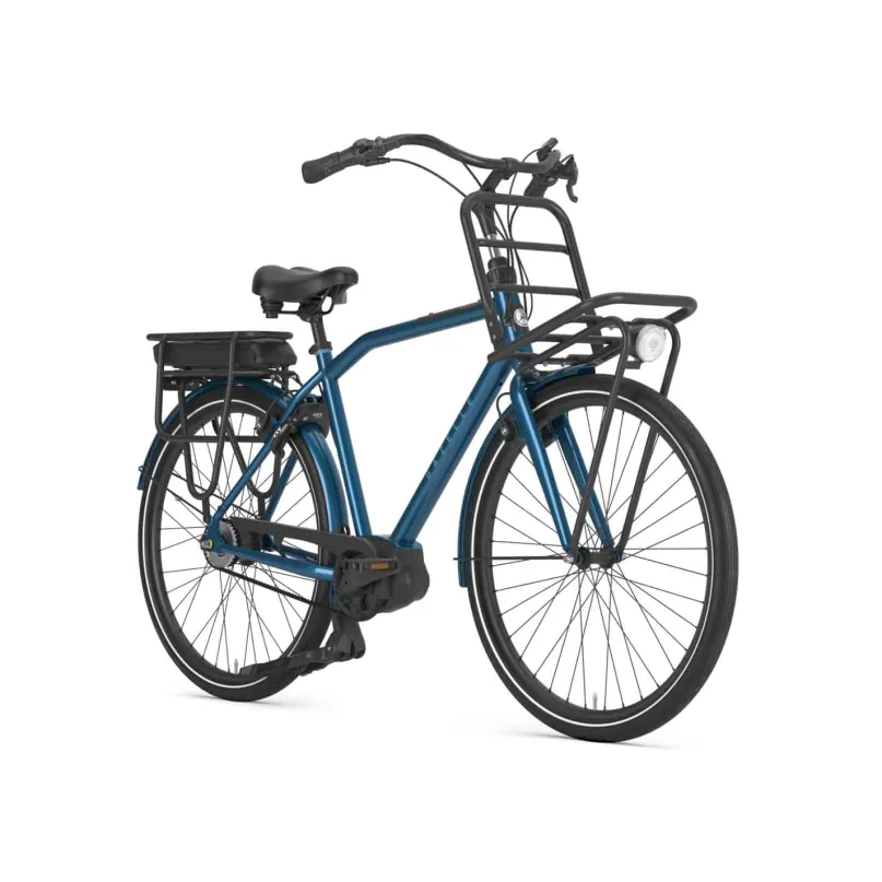 Heavy Duty NL C5 HMB E-Bike City Bike Herren 28" blau