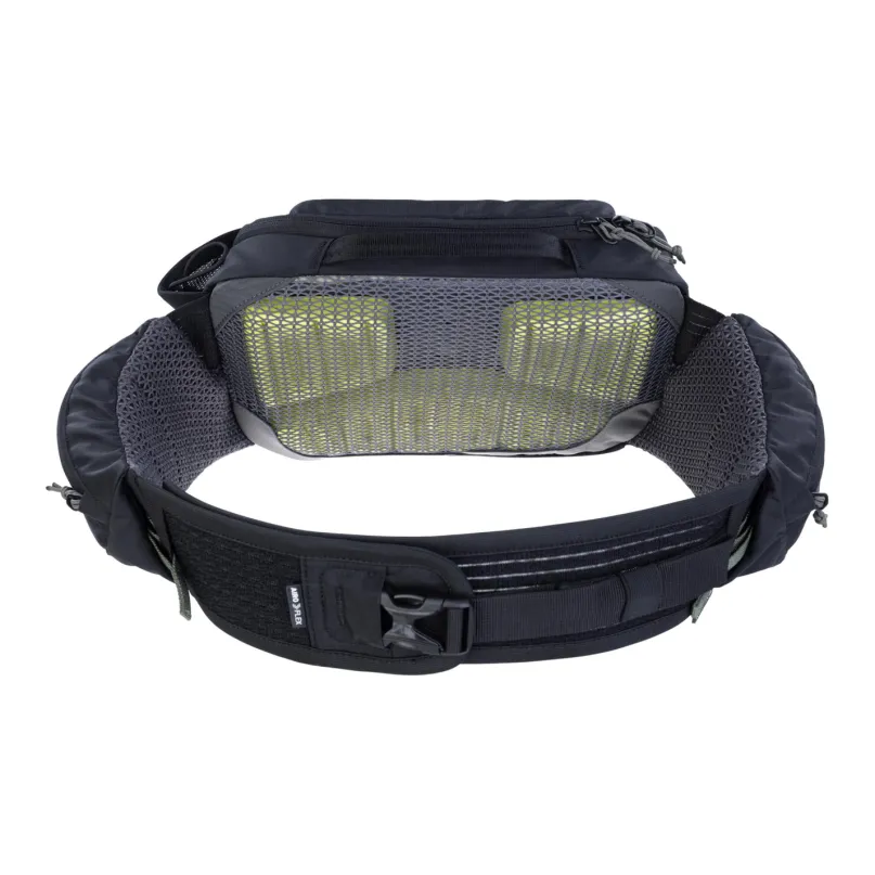 Hip Pack Pro 3 Gürteltasche Fahrrad schwarz inkl. 1,5 l Trinkblase