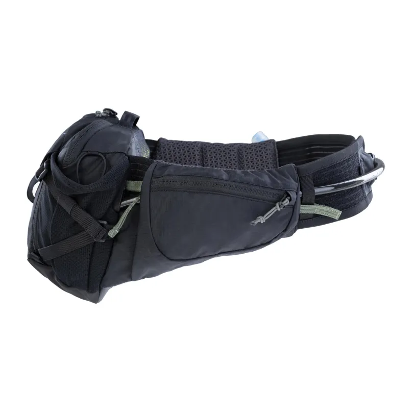 Hip Pack Pro 3 Gürteltasche Fahrrad schwarz inkl. 1,5 l Trinkblase