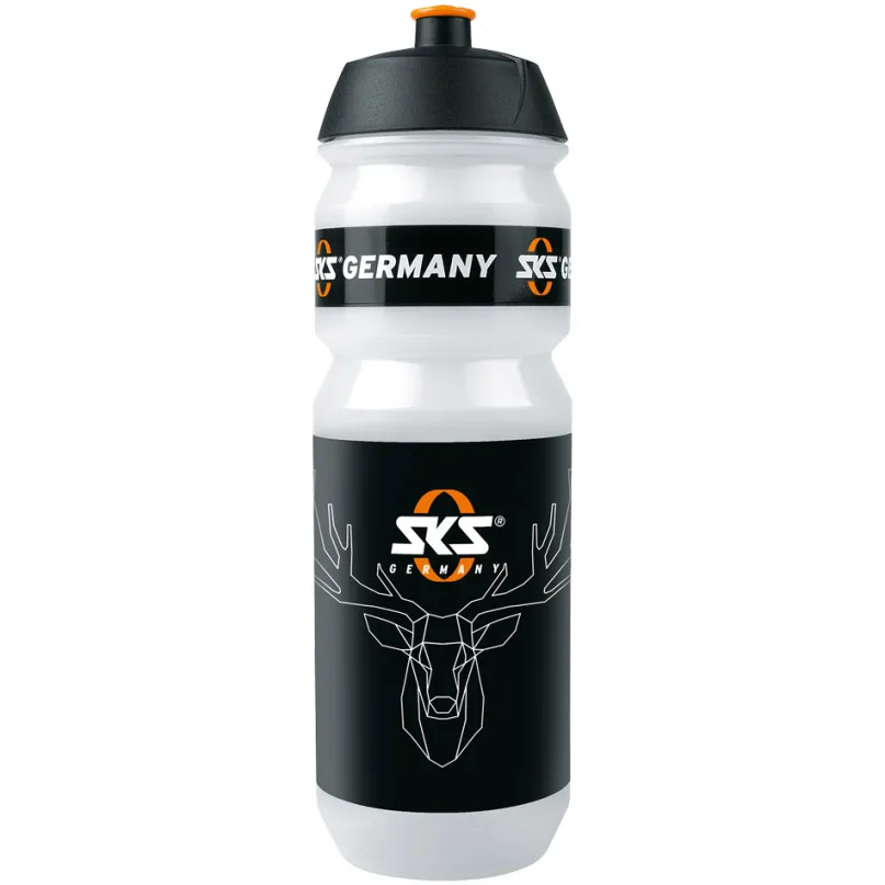 Hirsch Large 750 ml Fahrrad-Trinkflasche