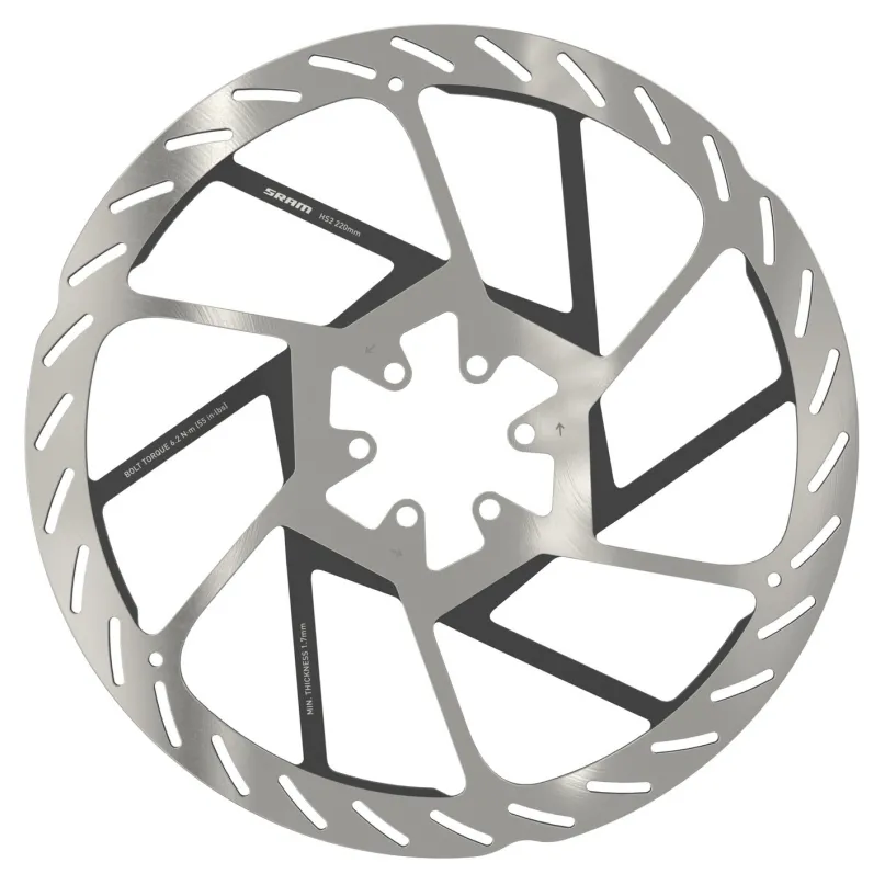 HS2 6-Loch MTB-Bremsscheibe