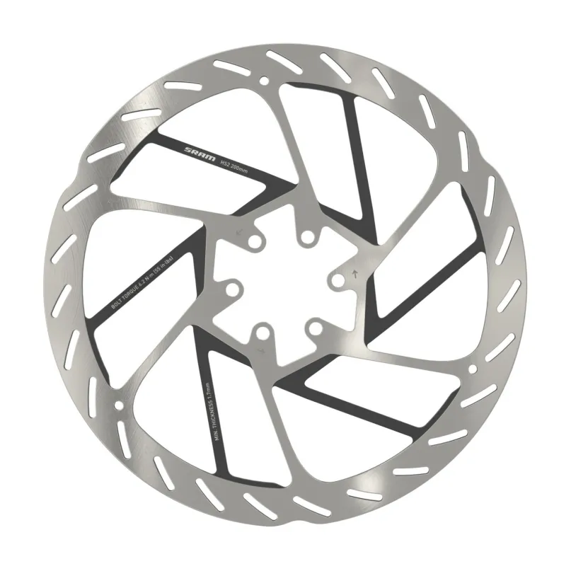 HS2 6-Loch MTB-Bremsscheibe