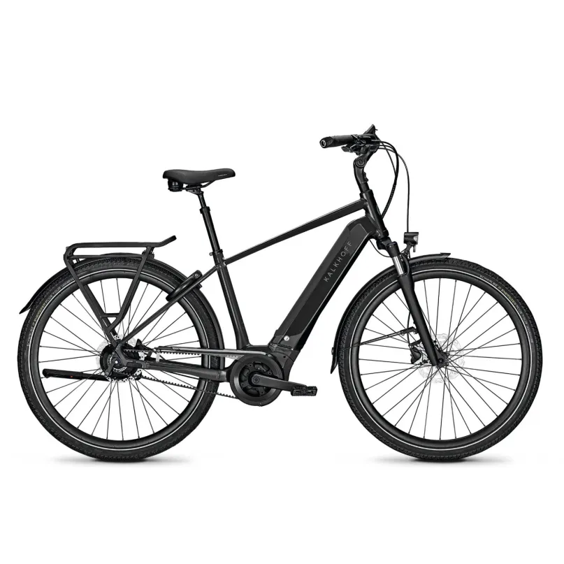 Image 3.B Exite E-Bike City Bike Herren 28" schwarz