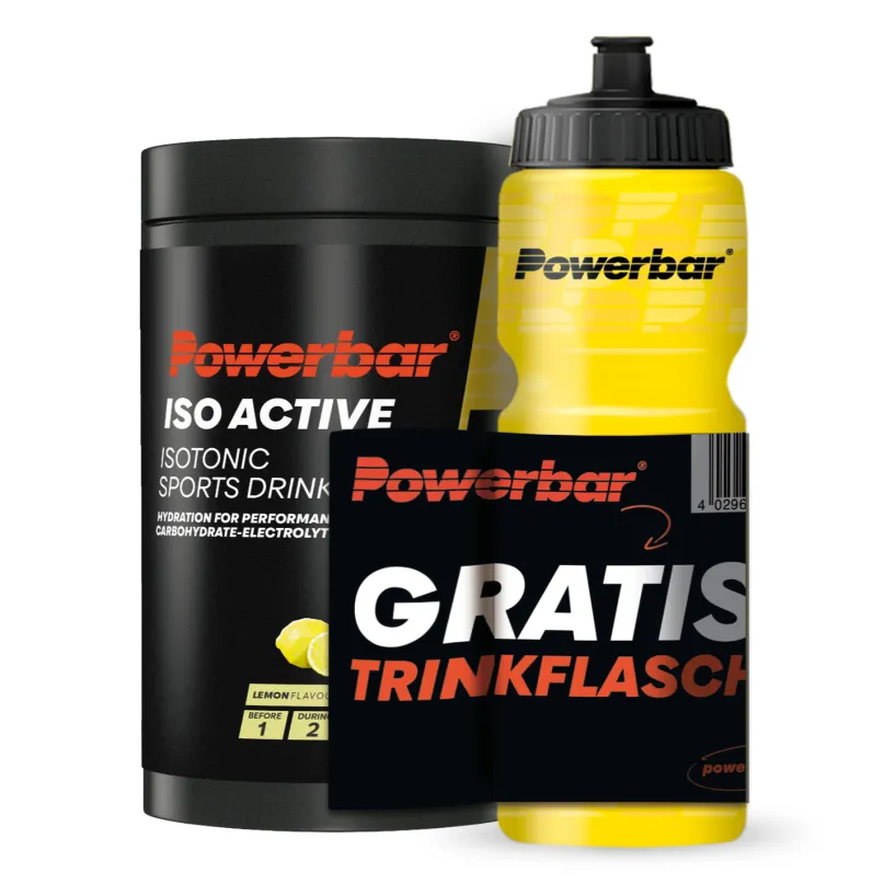Iso Bottle Onpack Elektrolyt-Getränk (600 g) + Fahrradflasche (750 ml)