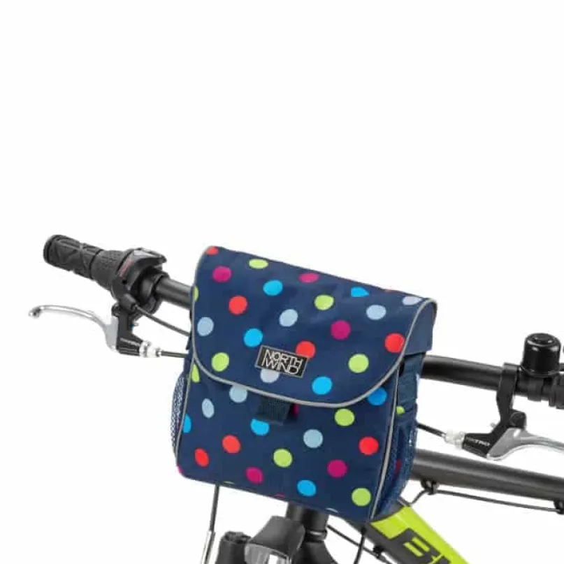Junior Dots Lenkertasche Fahrrad