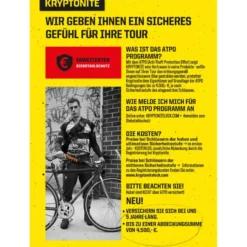 Keeper 790 Combo Chain Fahrrad-Kettenschloss