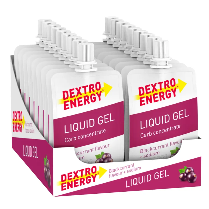Liquid Gel Energy-Gel Box (18 x 60 ml)