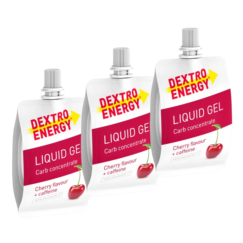 Liquid Gel Energy-Gel 3er-Set (3 x 60 ml)
