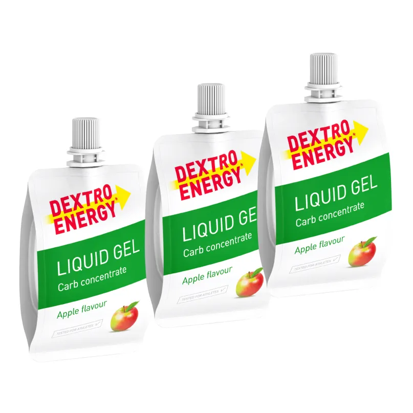Liquid Gel Energy-Gel 3er-Set (3 x 60 ml)