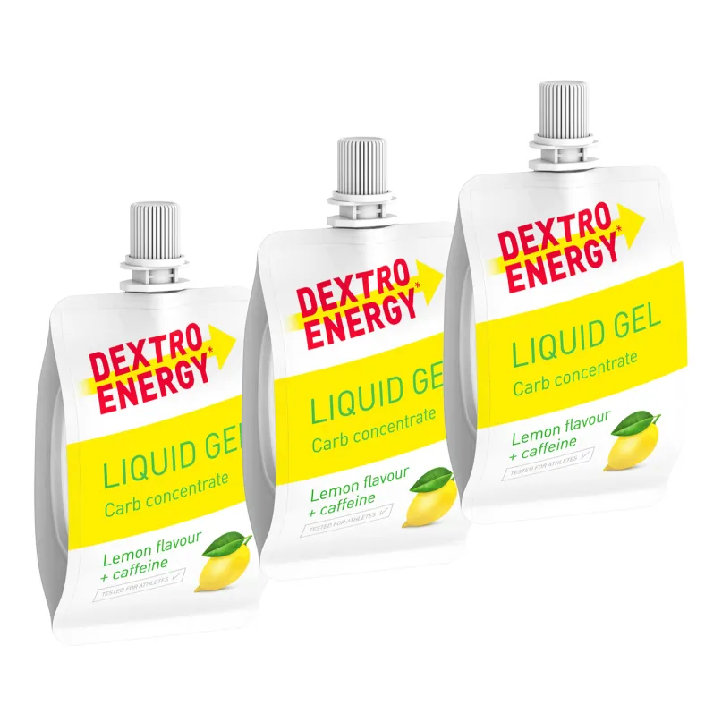 Liquid Gel Energy-Gel 3er-Set (3 x 60 ml)