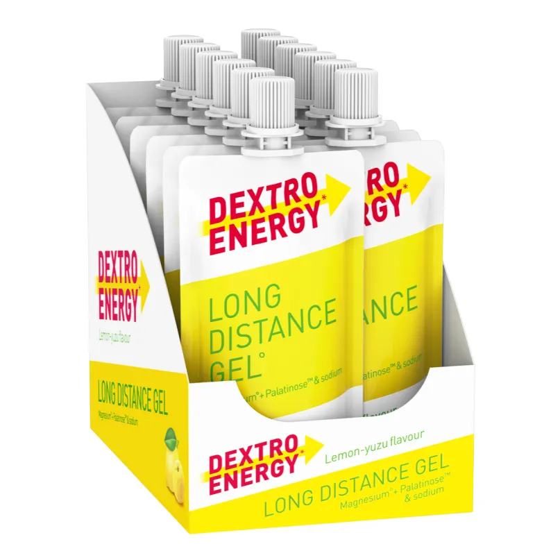 Long Distance Gel** Energy-Gel Box (12x50 ml)
