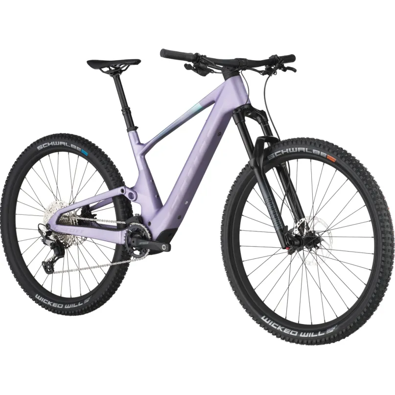 Lumen 920 E-Bike Mountainbike Fully 29" lila