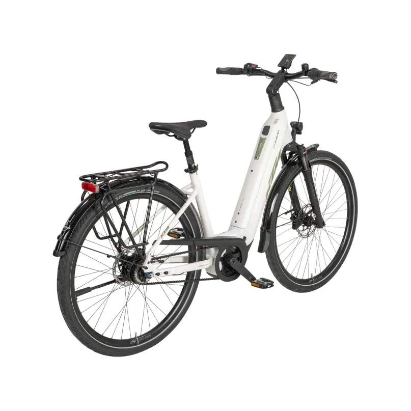 Macina City 800 Belt E-Bike City Bike 28" weiß