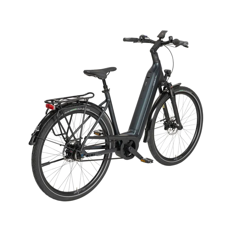 Macina City 800 RT Belt E-Bike City Bike 28" grün