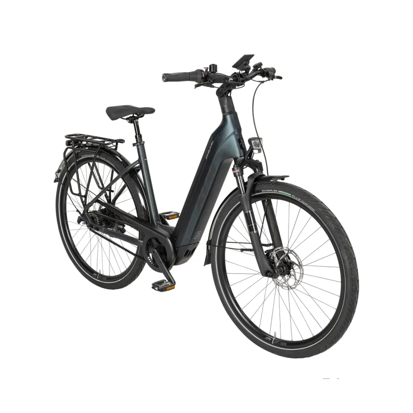Macina City 800 RT Belt E-Bike City Bike 28" grün