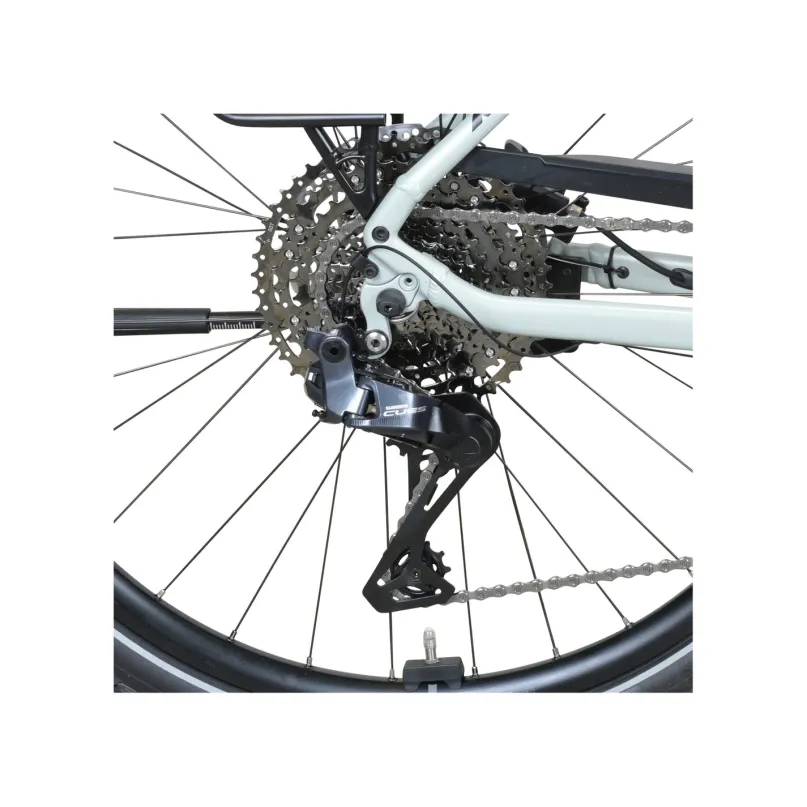 Macina Ultimate GTS E-Bike Trekkingrad Trapez 28" silber
