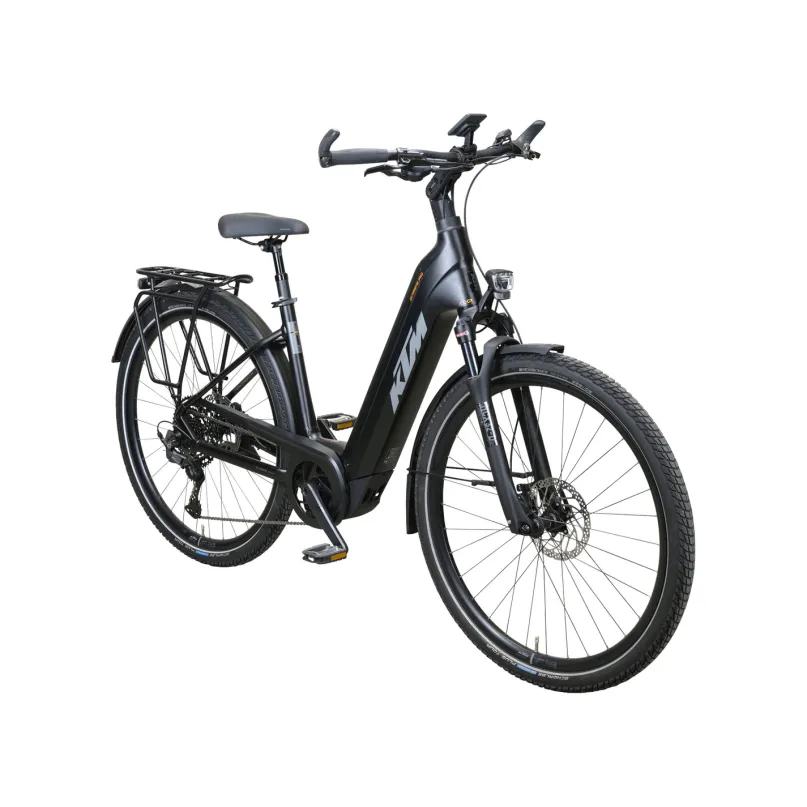 Macina Ultimate Pro 800 E-Bike Trekkingrad Tiefeinsteiger 28" schwarz