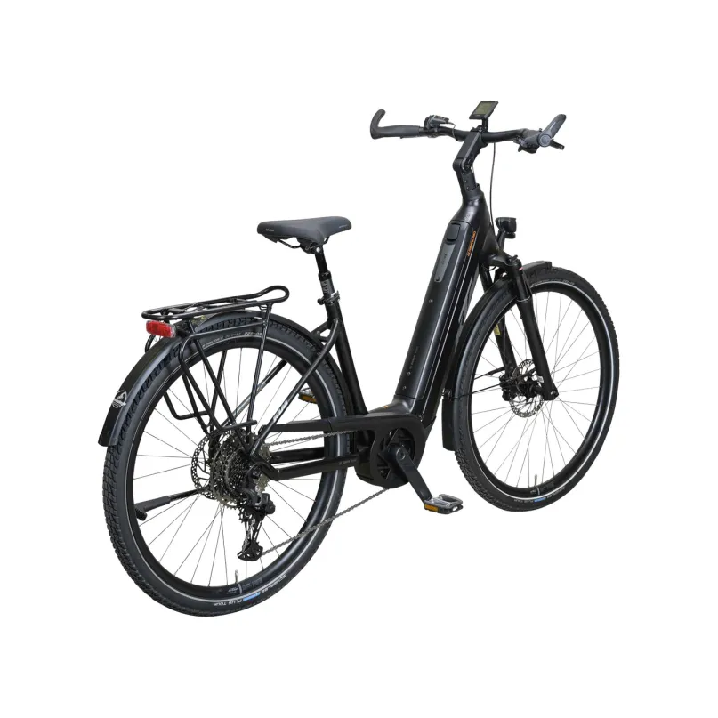 Macina Ultimate Pro 800 E-Bike Trekkingrad Tiefeinsteiger 28" schwarz