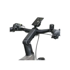 Macina Ultimate XTS E-Bike Trekkingrad Tiefeinsteiger 28" grau