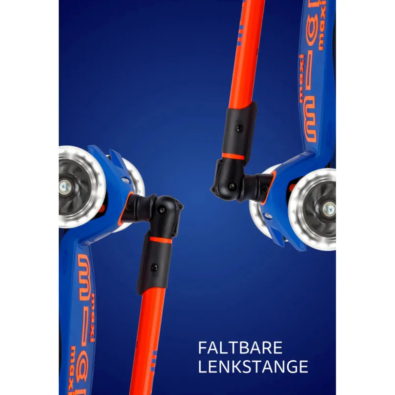 MaxiDeluxe Foldable Neon LED Roller orange