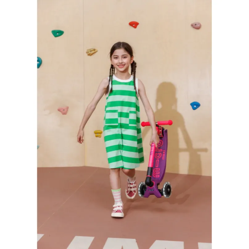 MaxiDeluxe Foldable Neon LED Roller pink