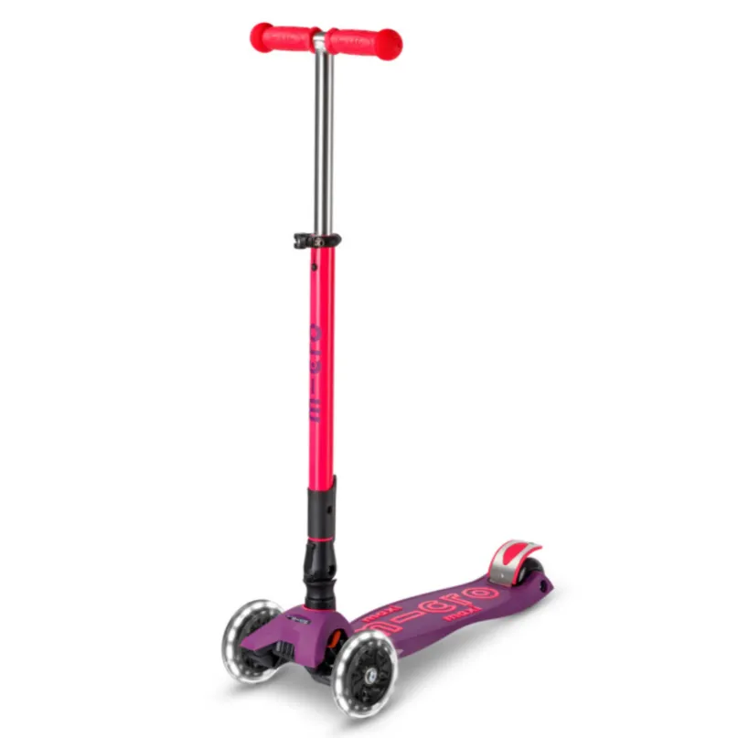 MaxiDeluxe Foldable Neon LED Roller pink
