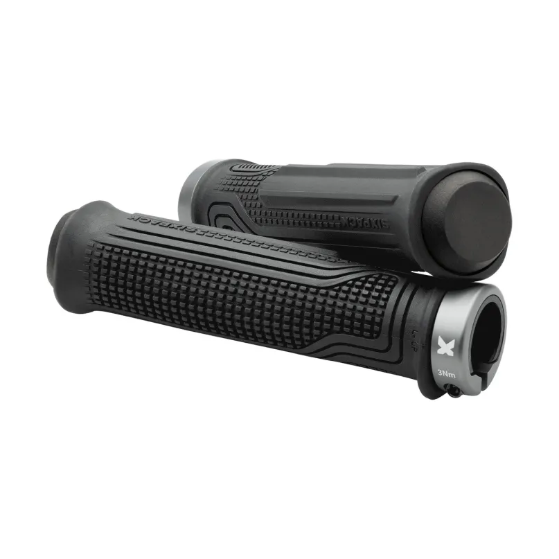 Millenium MTB Griffe schwarz, titan
