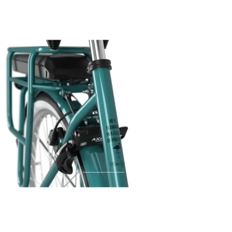 Miss Grace C7+ E-Bike City Bike Trapez 28" blau