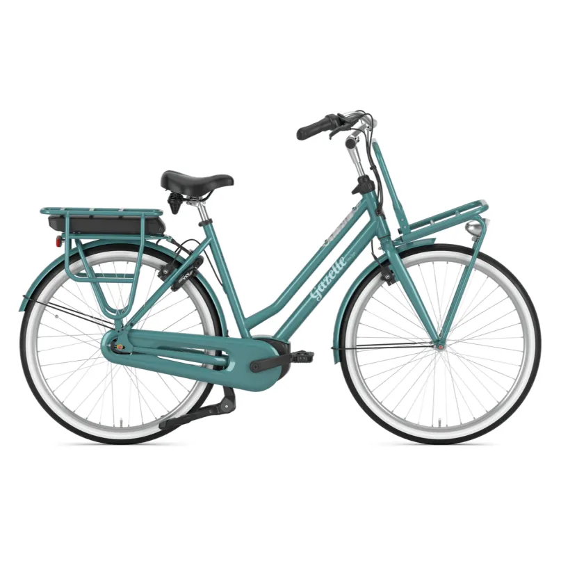Miss Grace C7+ E-Bike City Bike Trapez 28" blau