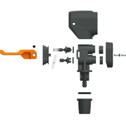 MV Easy Multi Valve Pumpenkopf mit Schlauch