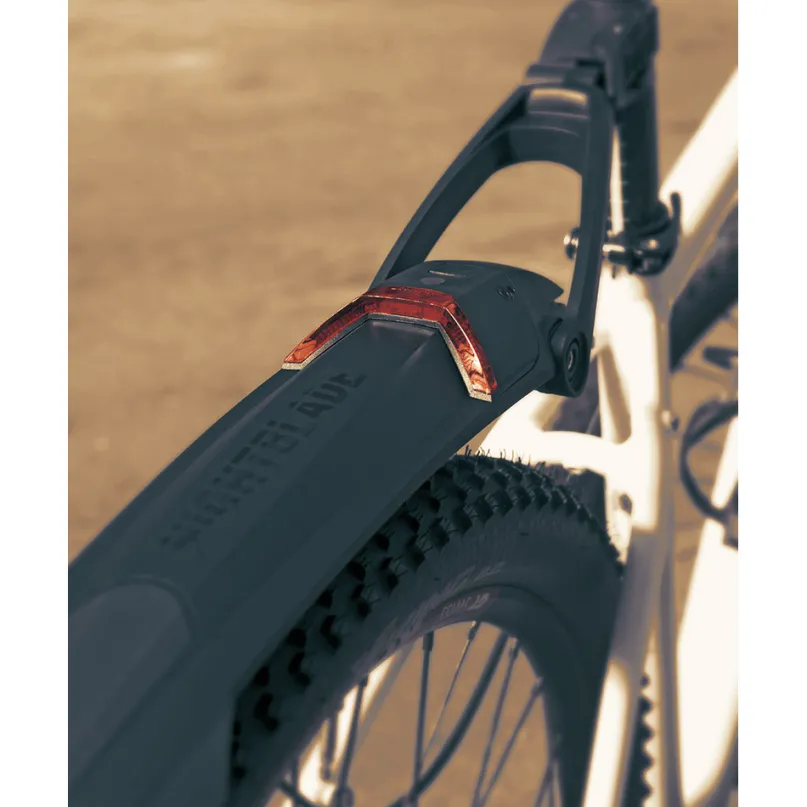 Nightblade Hinterrad-Schutzblech mit Licht (26"/27,5")