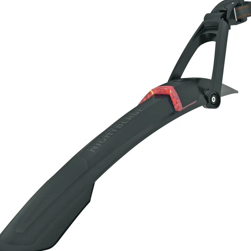 Nightblade Hinterrad-Schutzblech mit Licht (26"/27,5")