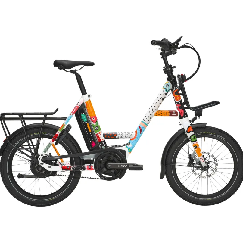 N3.8 ZR by Sadkowsky E-Bike Kompaktrad 20" Sondermodell