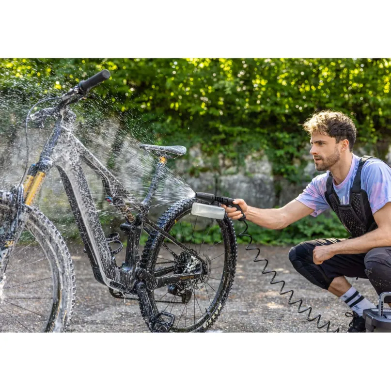OC 4 + Bike Kit Niederdruckreiniger
