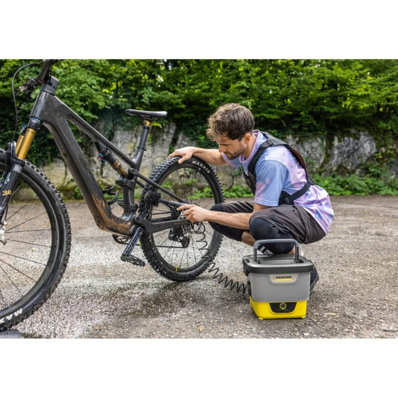 OC 4 + Bike Kit Niederdruckreiniger