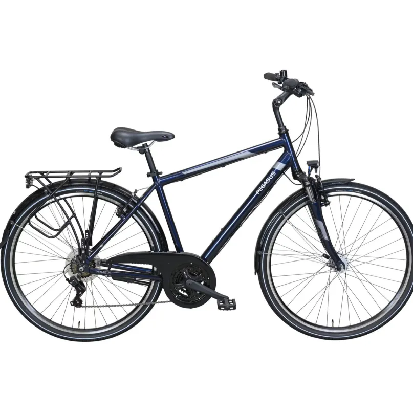 Piazza 21 Trekkingrad Herren 28" blau