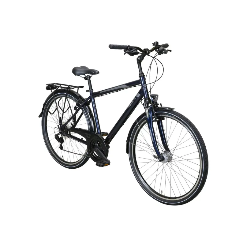 Piazza 21 Trekkingrad Herren 28" blau