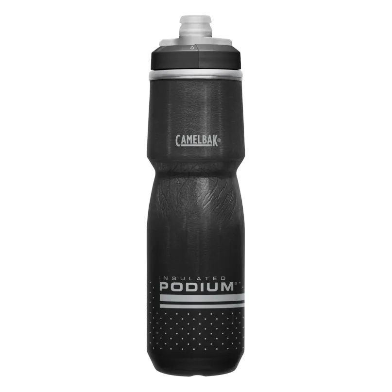 Podium Chill Thermo Radflasche schwarz 710 ml