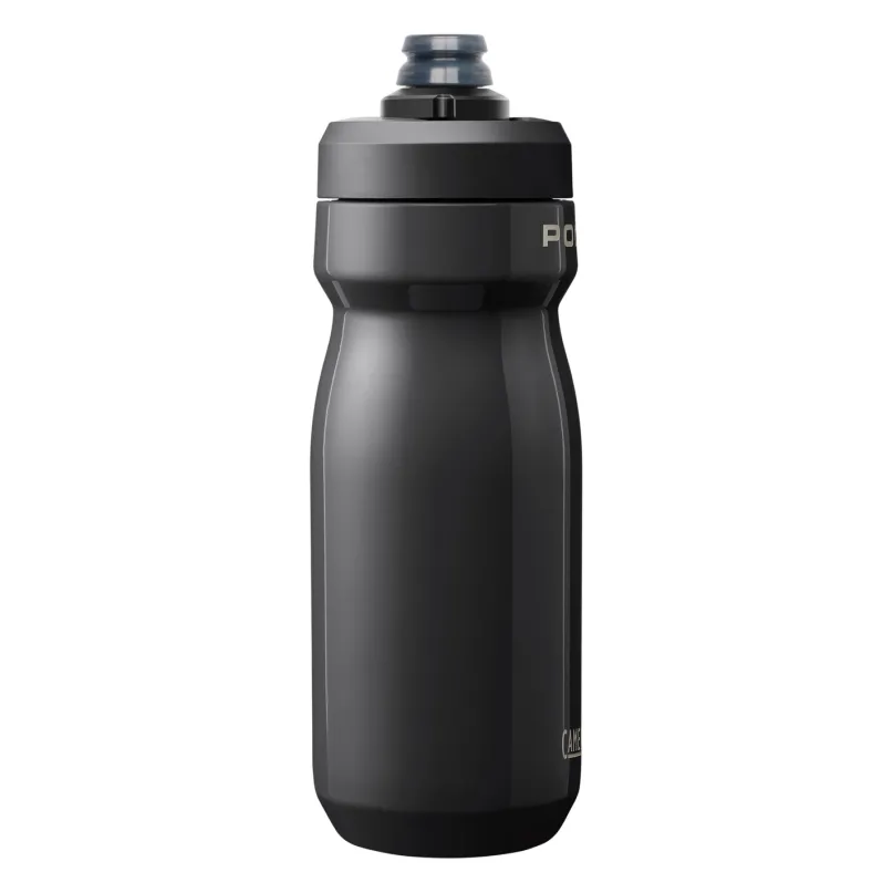 Podium insulated Steel Thermo Radflasche schwarz 530 ml