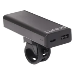 Powerbank mit Fahrradhalterung