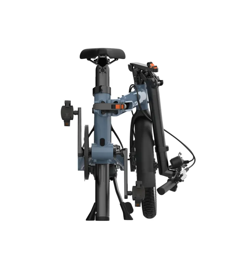 Pro 16 E-Bike Faltrad 16" blau