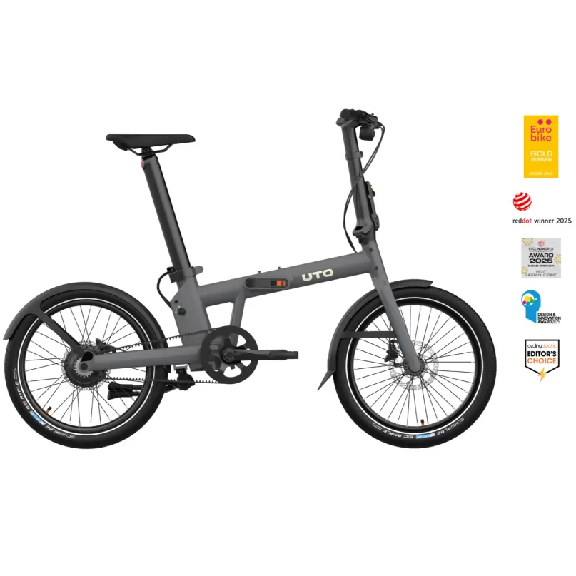 PRO20 E-Bike Faltrad 20" grau