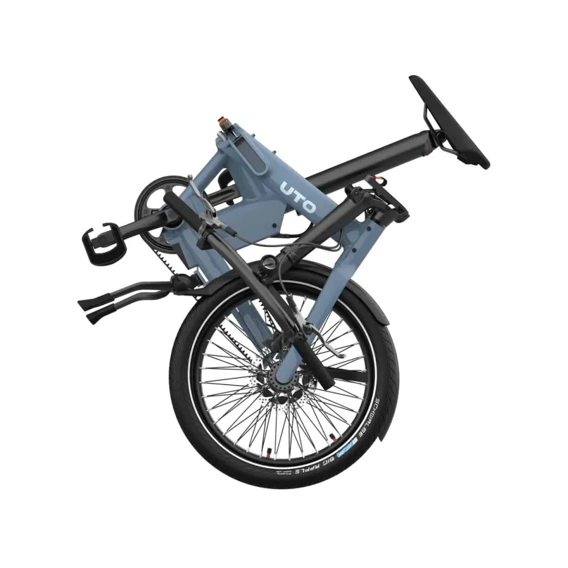 PRO20 V3 E-Bike Faltrad 20" blau