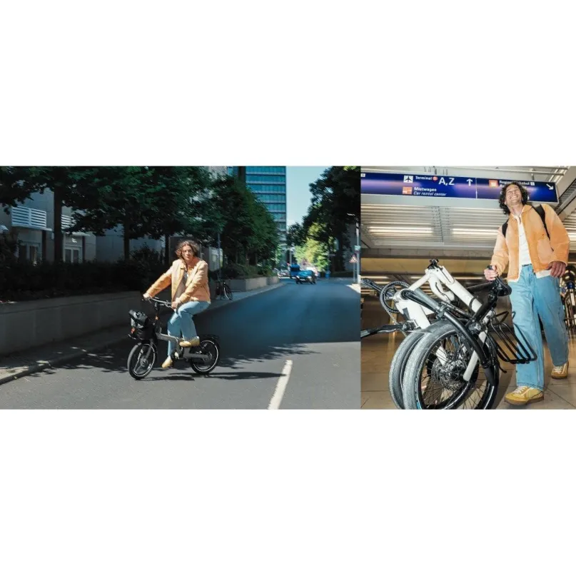 PRO20 V3 E-Bike Faltrad 20" blau
