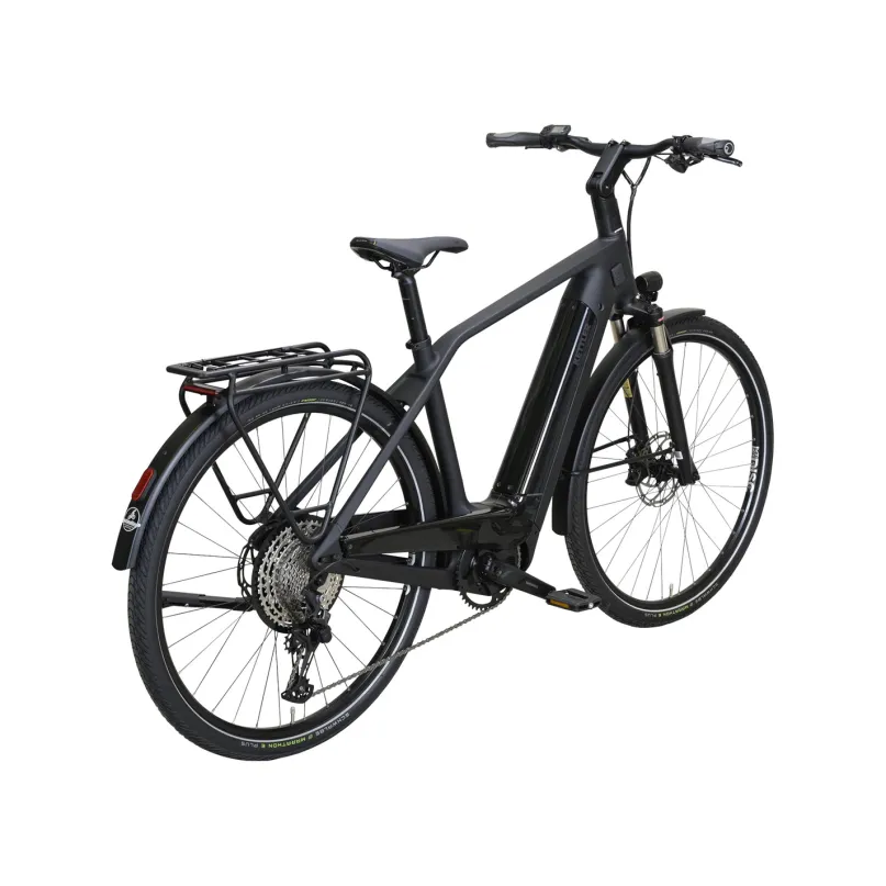 Quadrano Lite 11 Carbon E-Bike City Herren 28" schwarz