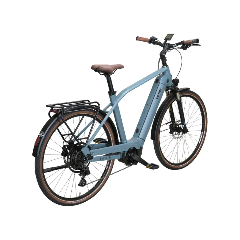Quadriga CX 10 E-Bike Trekking 28" Herren blau