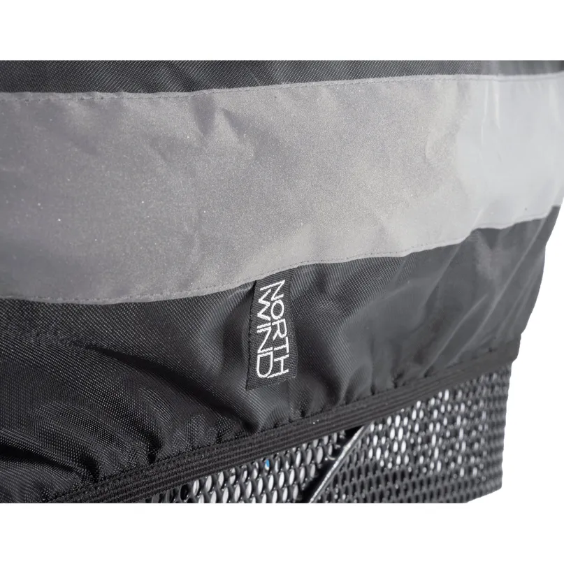 Raincover Basket Regenhaube für Fahrradkorb schwarz