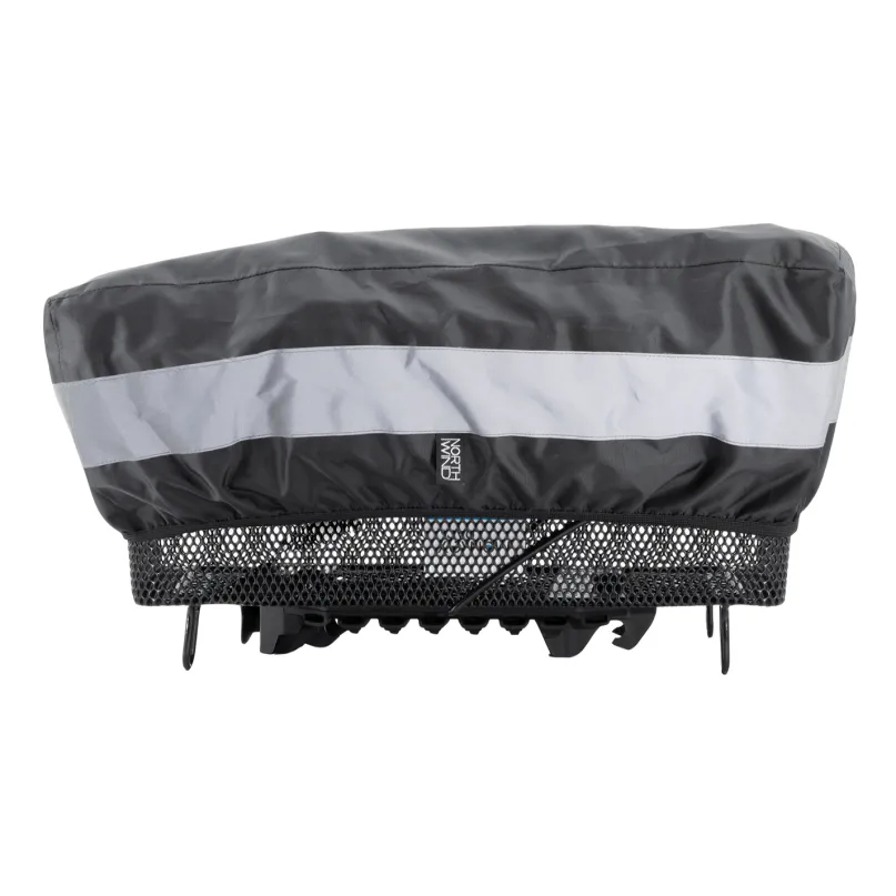 Raincover Basket Regenhaube für Fahrradkorb schwarz